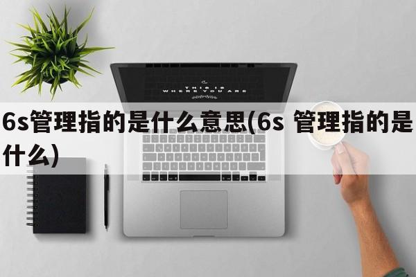 6s管理指的是什么意思(6s 管理指的是什么)